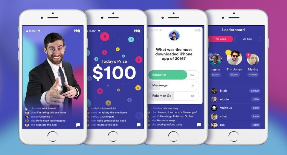 Cost to develop a Live Trivia Game like HQ Trivia for 2022
